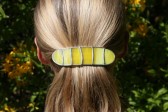 hair clip yellow - Tiffany jewelry