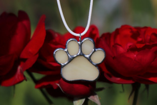 dog's paw - Tiffany jewelry
