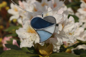 jewel heart big blue - Tiffany jewelry