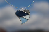 jewel heart big blue - Tiffany jewelry