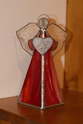 red angel - Tiffany jewelry