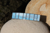 hair clip blue - Tiffany jewelry