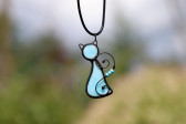 blue cat - Tiffany jewelry