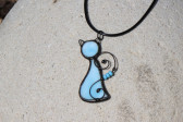 blue cat - Tiffany jewelry