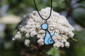 blue cat - Tiffany jewelry