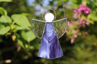 blue angel - Tiffany jewelry